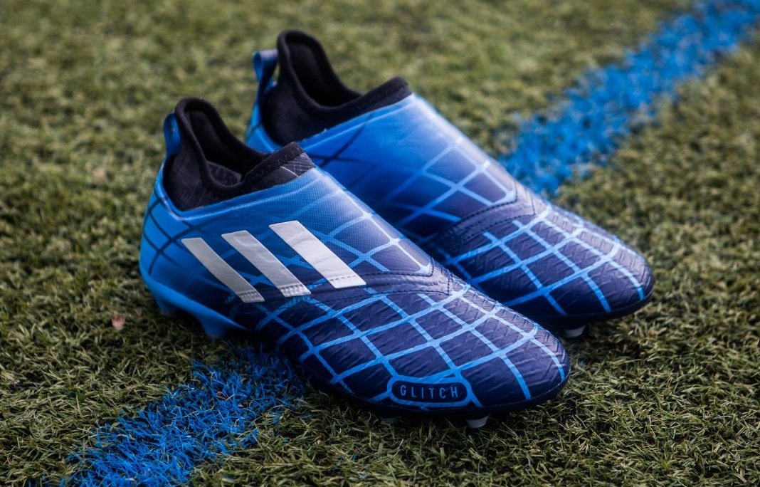 Lukas Podolski Shows Off Adidas Glitch F50 Skin 2019 Remake Boots